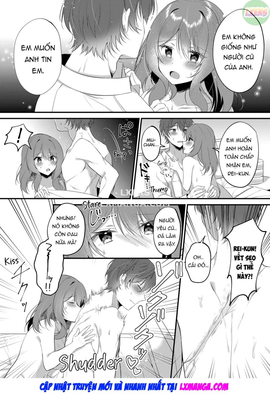 Bạn trai Yandere là hình phạt gợi cảm 