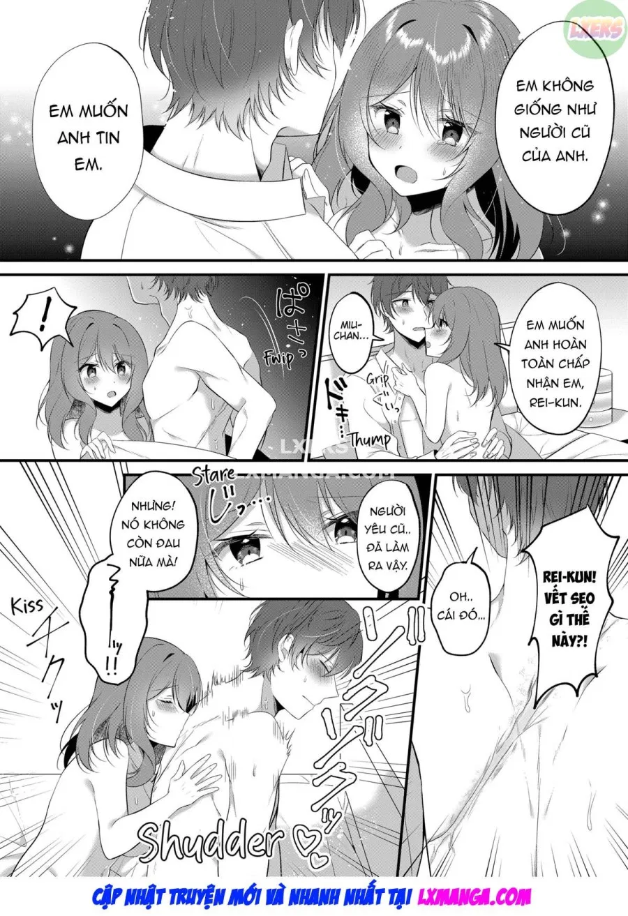Bạn trai Yandere là hình phạt gợi cảm 