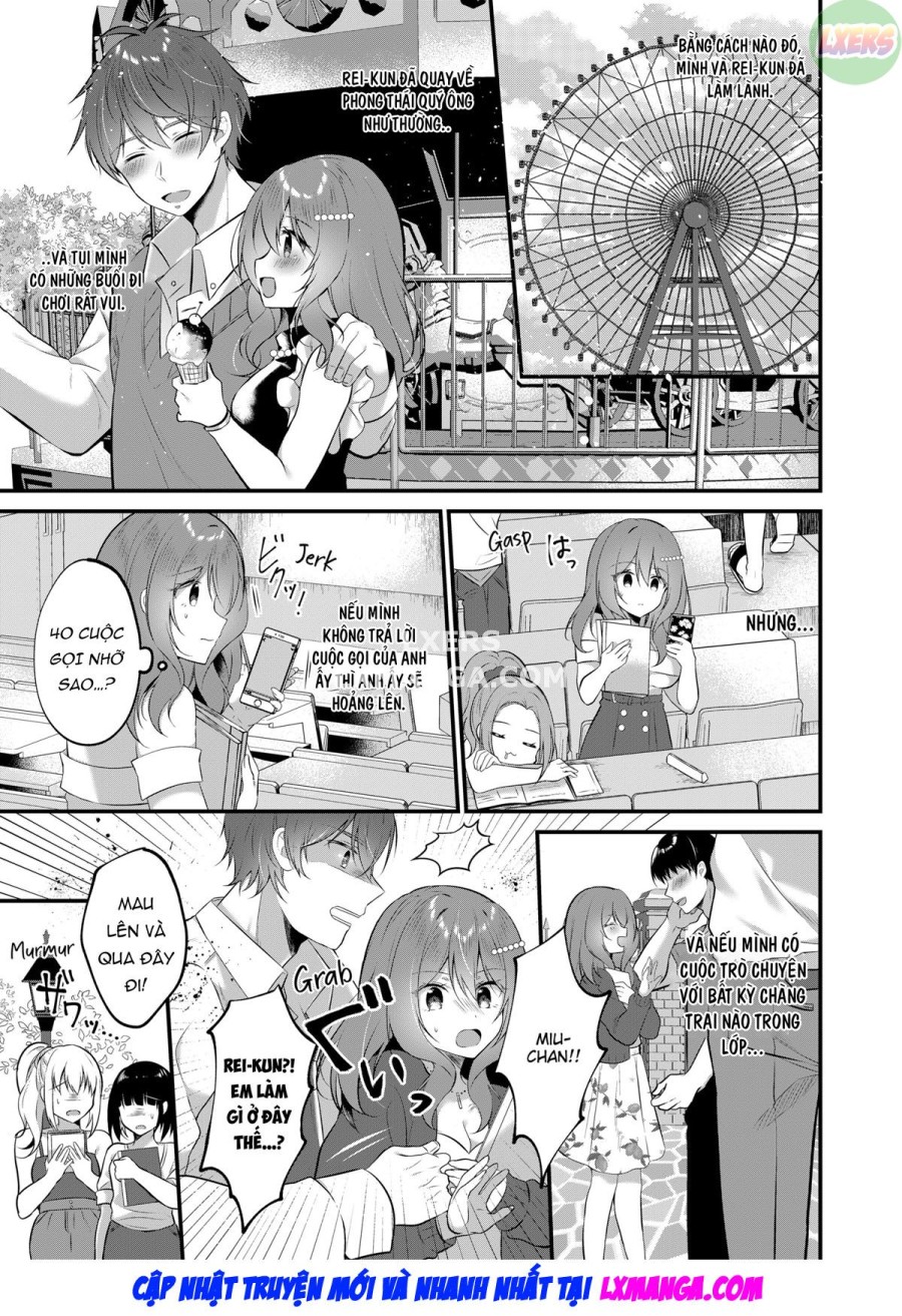Bạn trai Yandere là hình phạt gợi cảm 