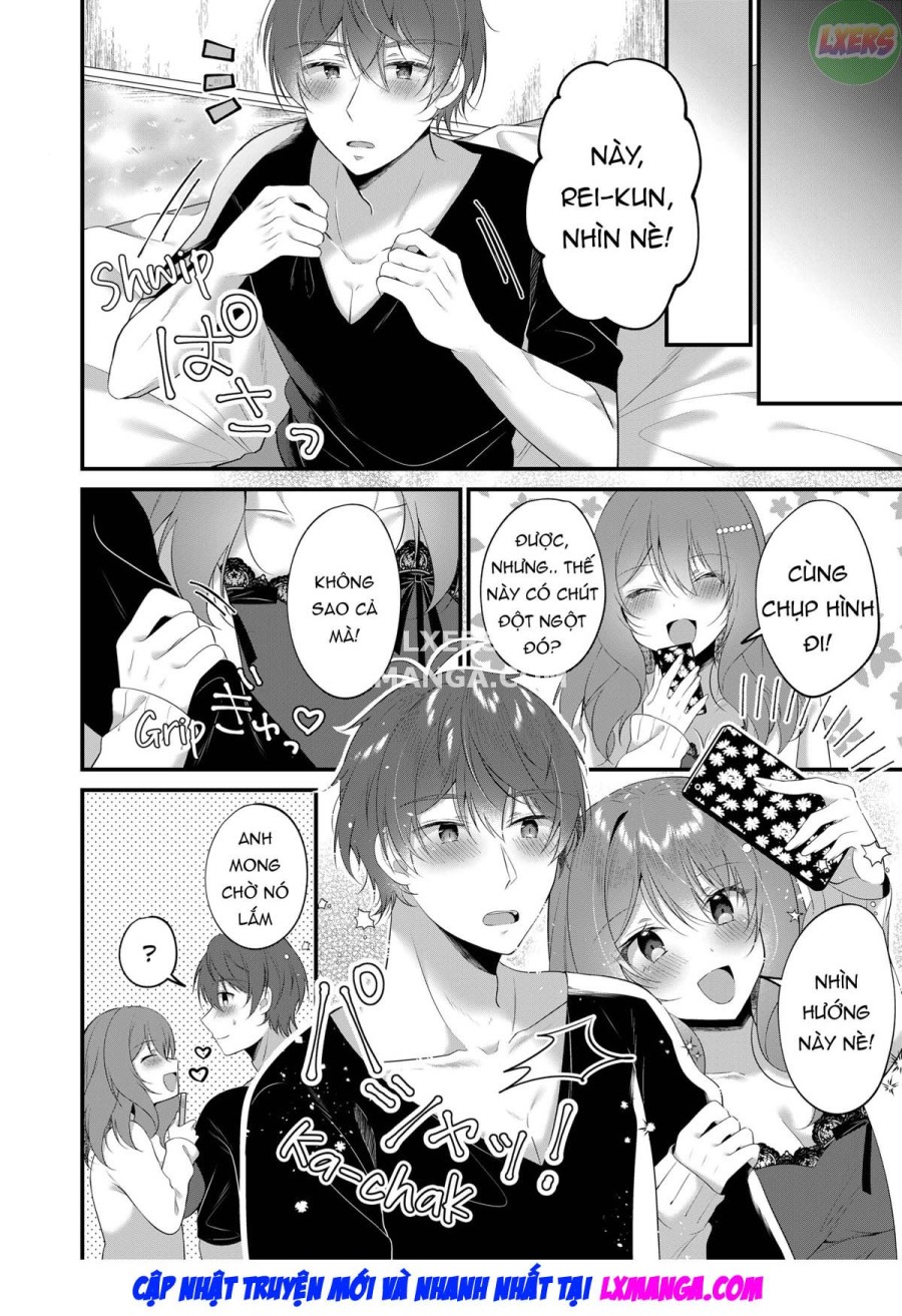 Bạn trai Yandere là hình phạt gợi cảm 