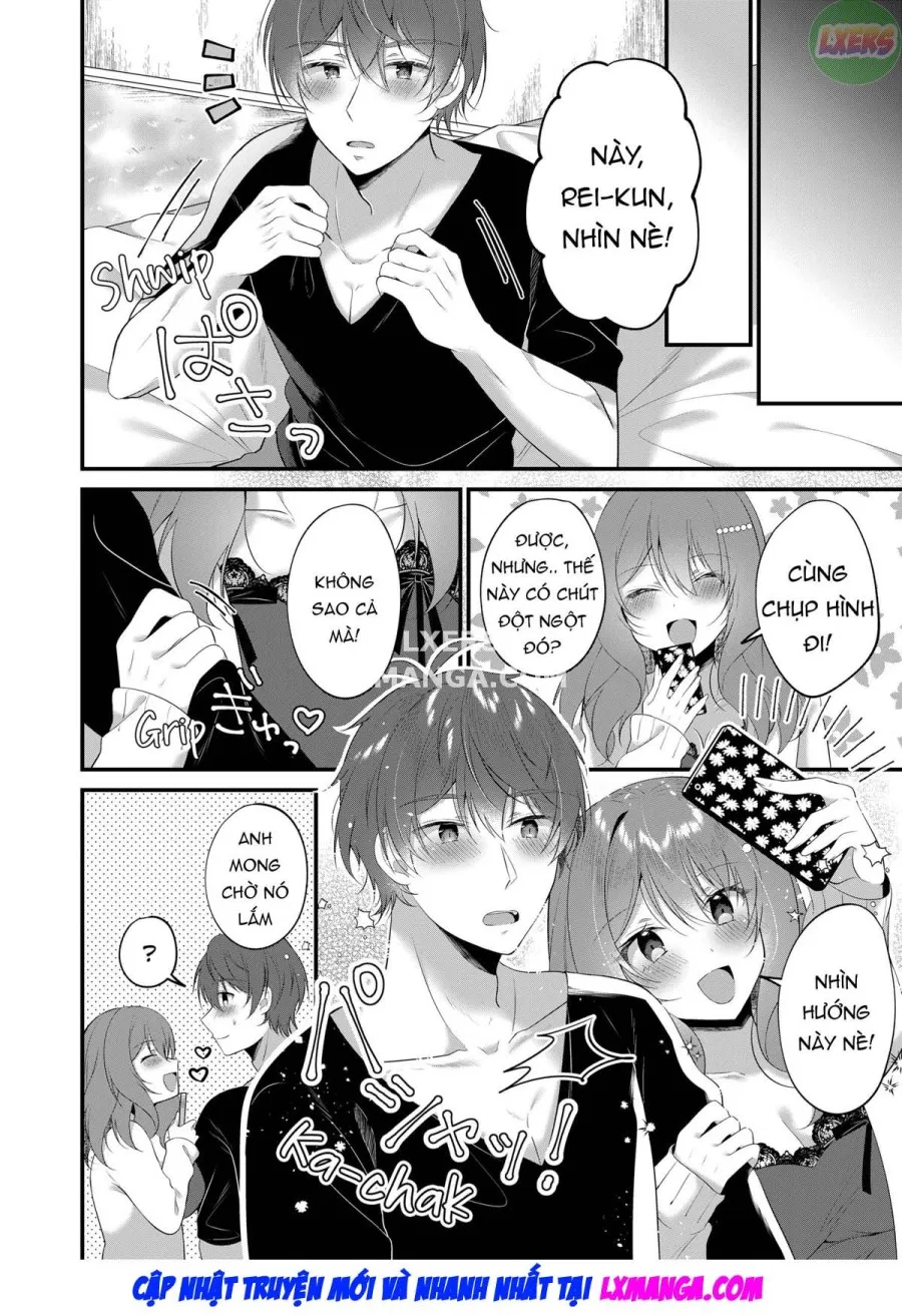 Bạn trai Yandere là hình phạt gợi cảm 