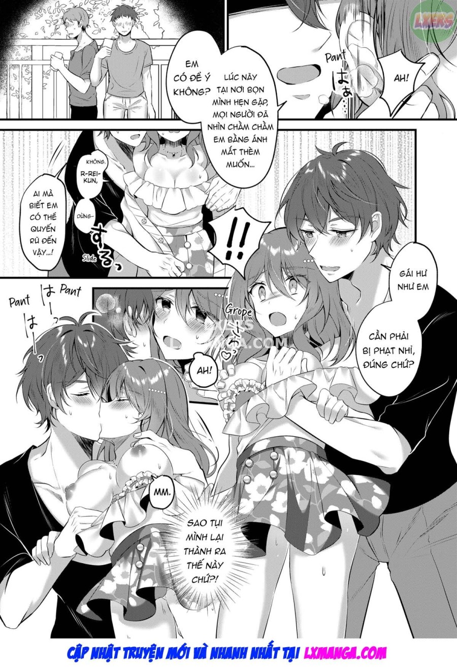 Bạn trai Yandere là hình phạt gợi cảm 