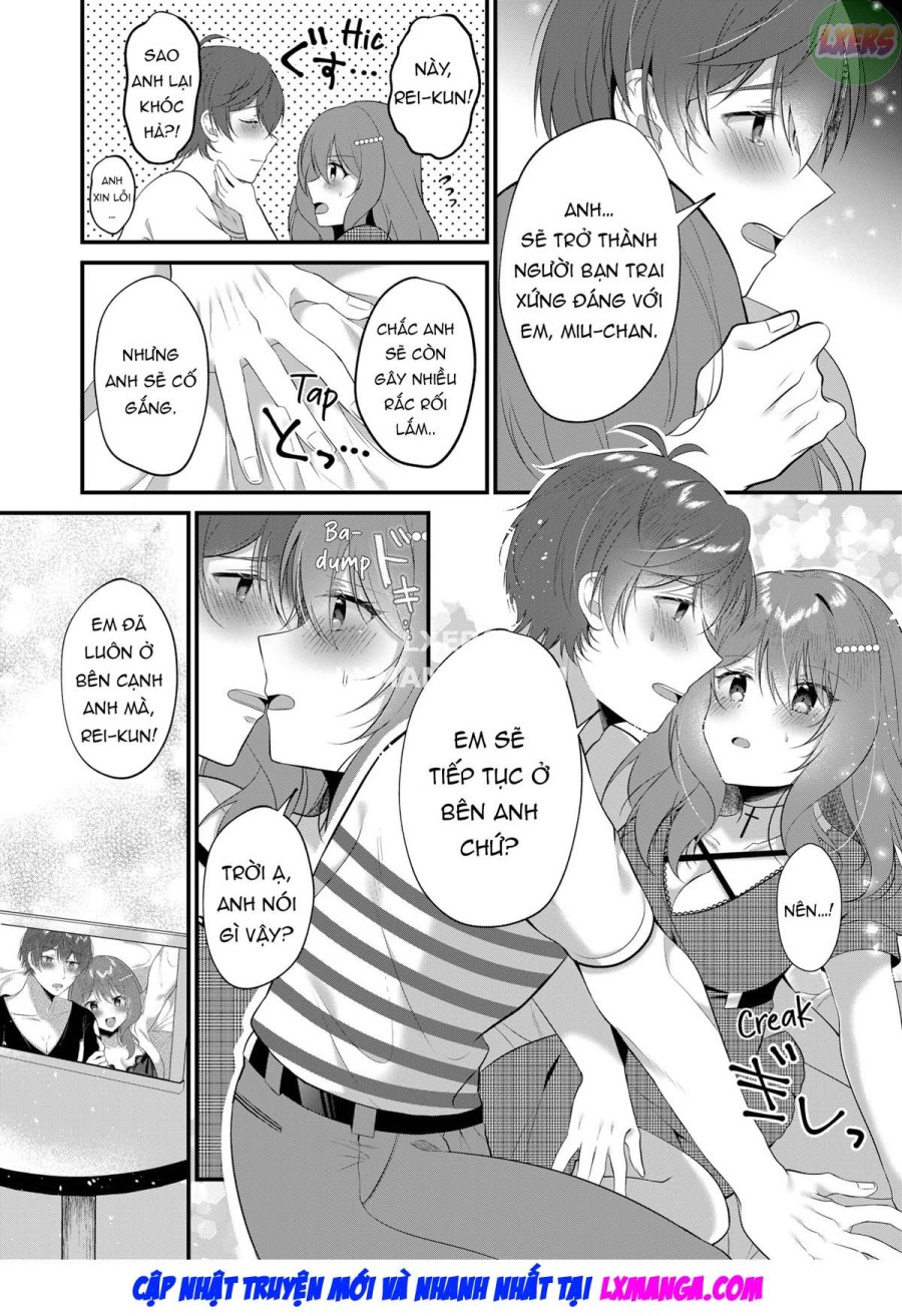 Bạn trai Yandere là hình phạt gợi cảm 
