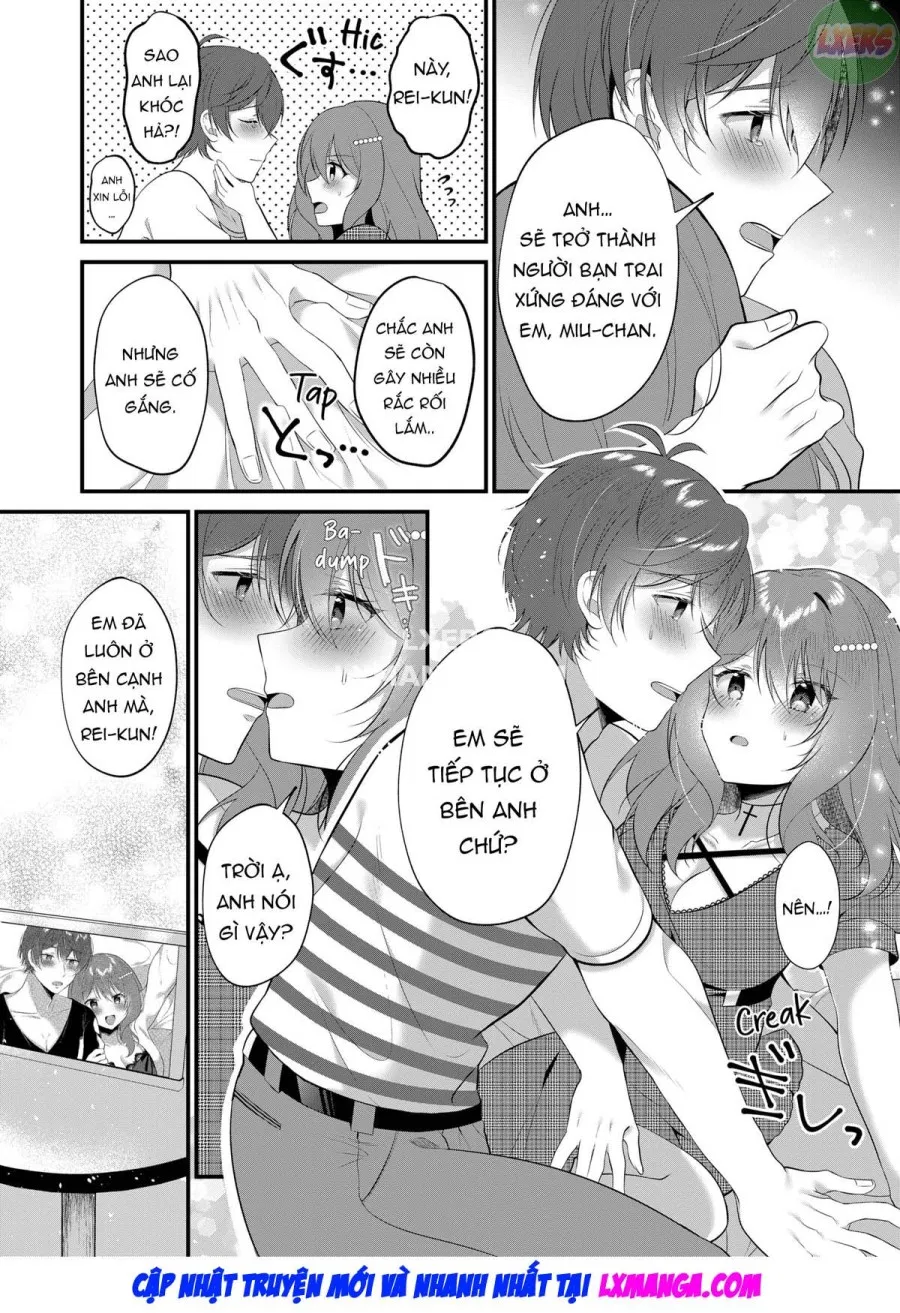Bạn trai Yandere là hình phạt gợi cảm 