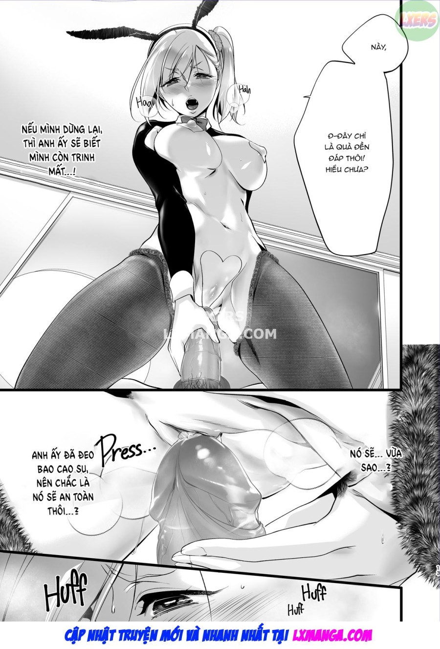Câu chuyện về việc tôi được một nhà văn doujinshi nổi tiếng gọi đến và nơi tôi đang làm việc là Ovesho. 
