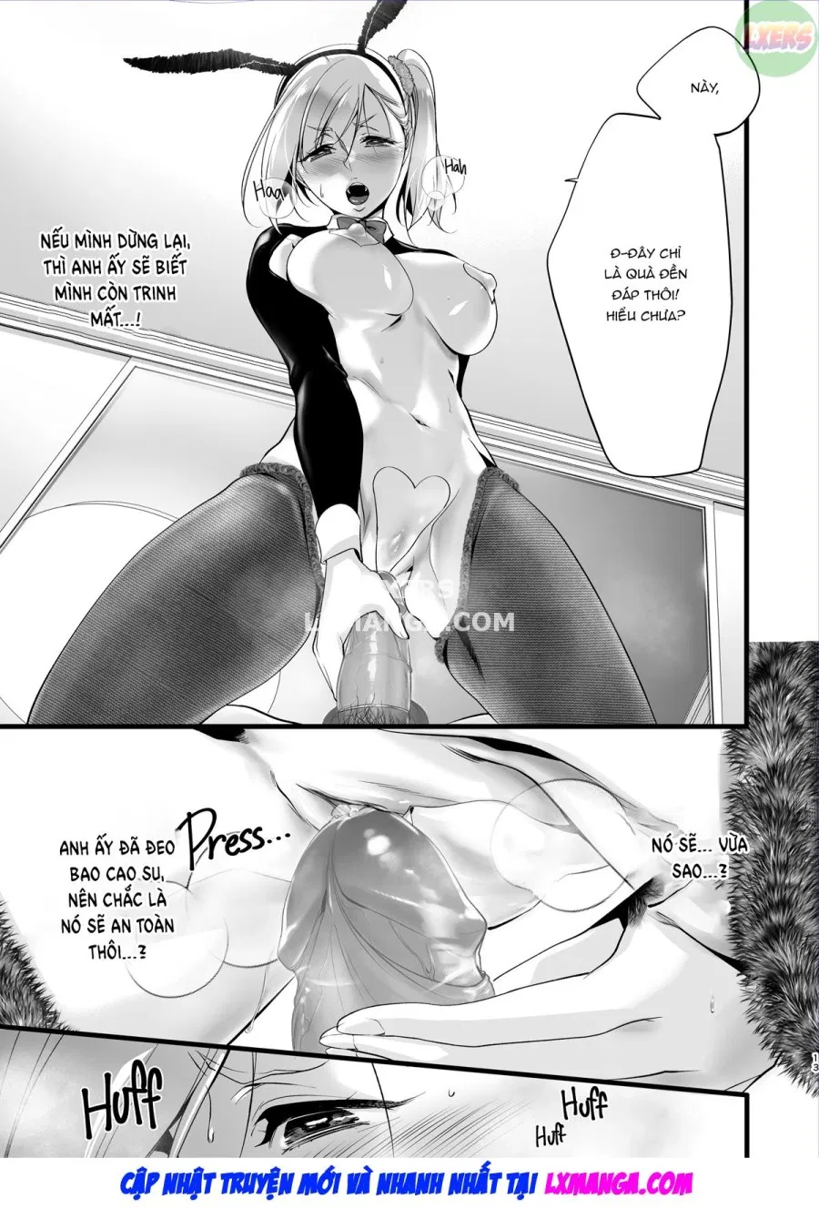 Câu chuyện về việc tôi được một nhà văn doujinshi nổi tiếng gọi đến và nơi tôi đang làm việc là Ovesho. 