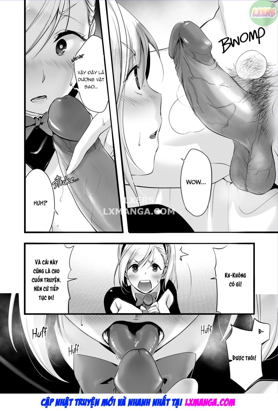 Câu chuyện về việc tôi được một nhà văn doujinshi nổi tiếng gọi đến và nơi tôi đang làm việc là Ovesho. 