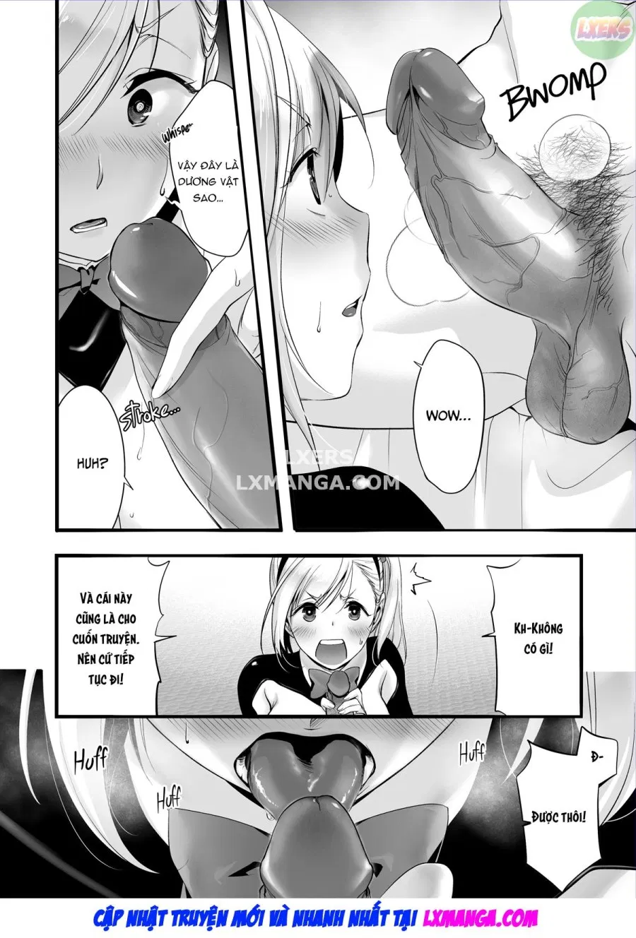 Câu chuyện về việc tôi được một nhà văn doujinshi nổi tiếng gọi đến và nơi tôi đang làm việc là Ovesho. 