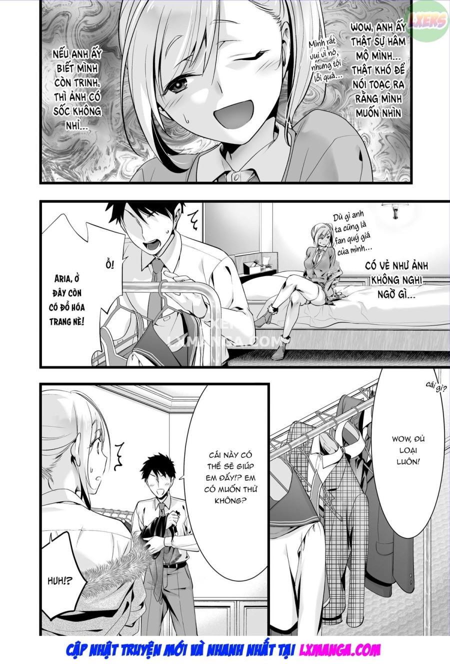 Câu chuyện về việc tôi được một nhà văn doujinshi nổi tiếng gọi đến và nơi tôi đang làm việc là Ovesho. 