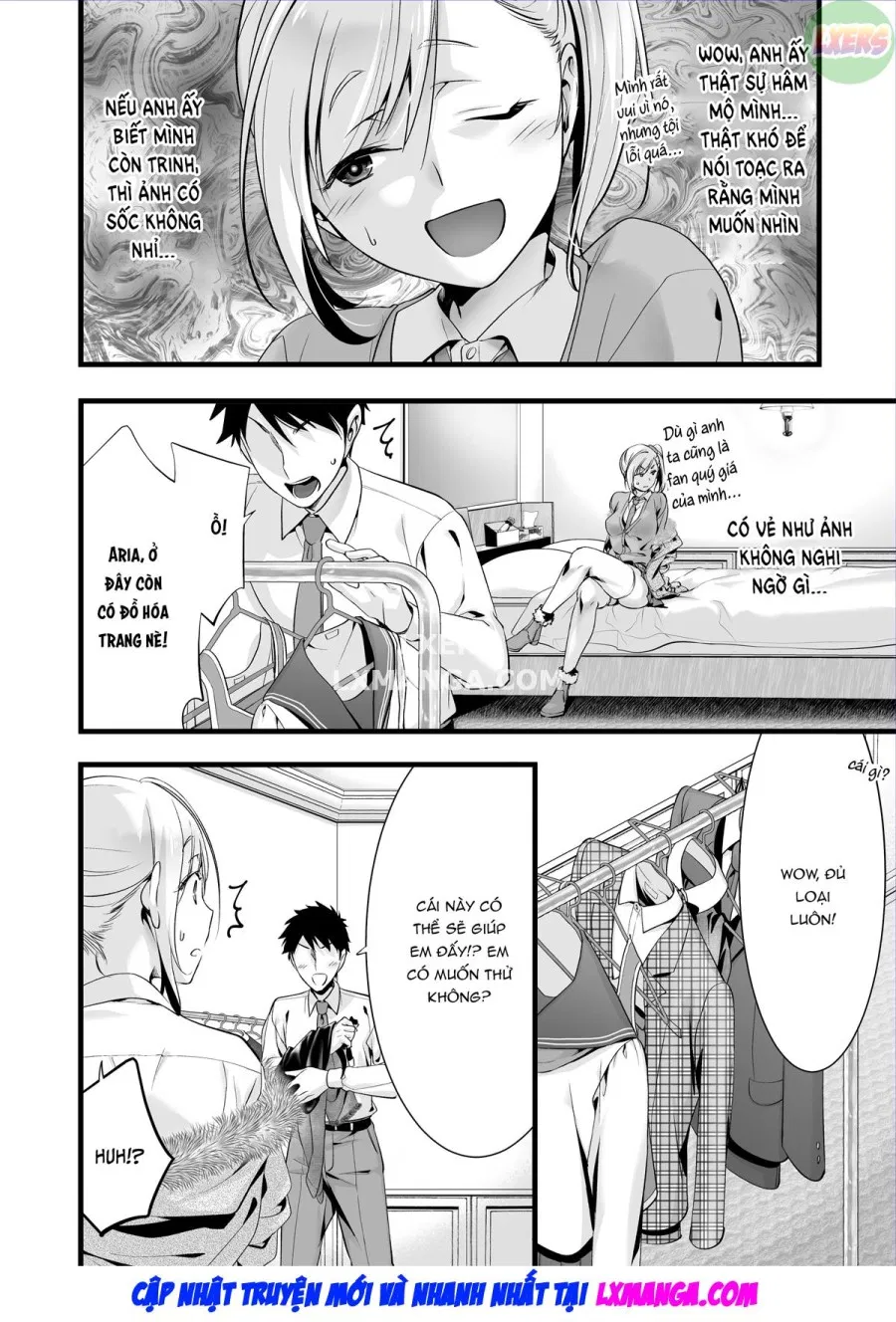 Câu chuyện về việc tôi được một nhà văn doujinshi nổi tiếng gọi đến và nơi tôi đang làm việc là Ovesho. 