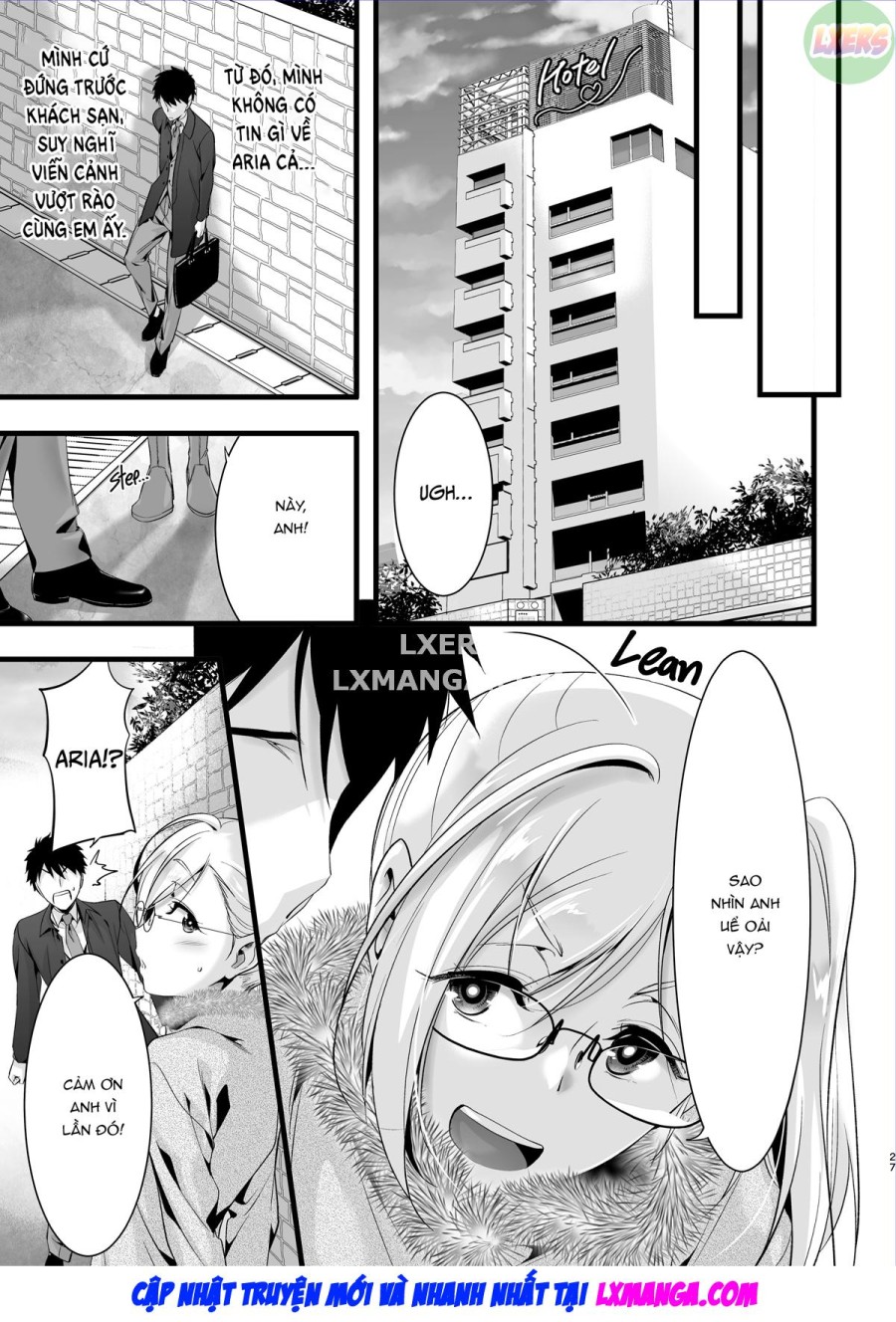 Câu chuyện về việc tôi được một nhà văn doujinshi nổi tiếng gọi đến và nơi tôi đang làm việc là Ovesho. 