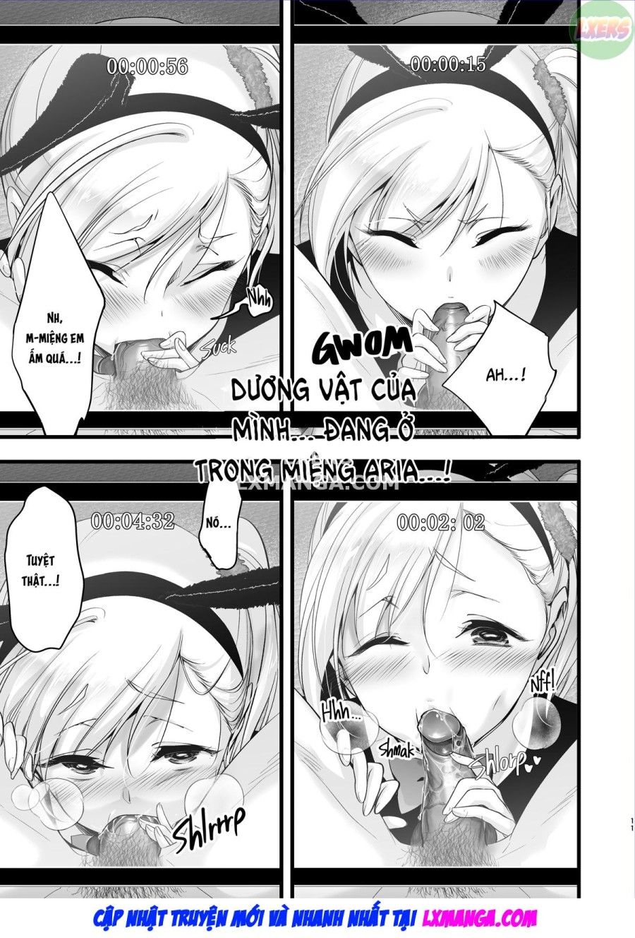 Câu chuyện về việc tôi được một nhà văn doujinshi nổi tiếng gọi đến và nơi tôi đang làm việc là Ovesho. 