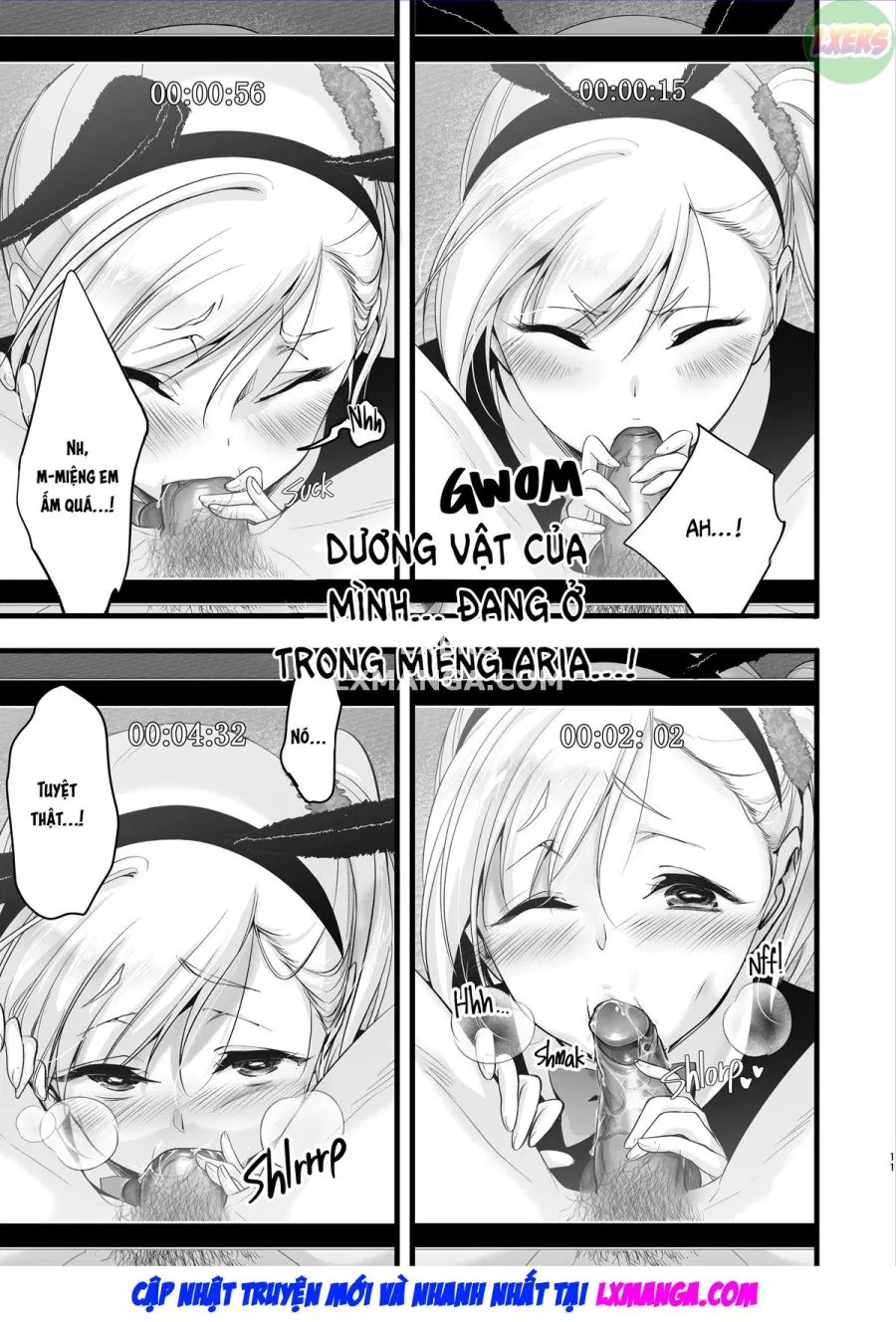 Câu chuyện về việc tôi được một nhà văn doujinshi nổi tiếng gọi đến và nơi tôi đang làm việc là Ovesho. 