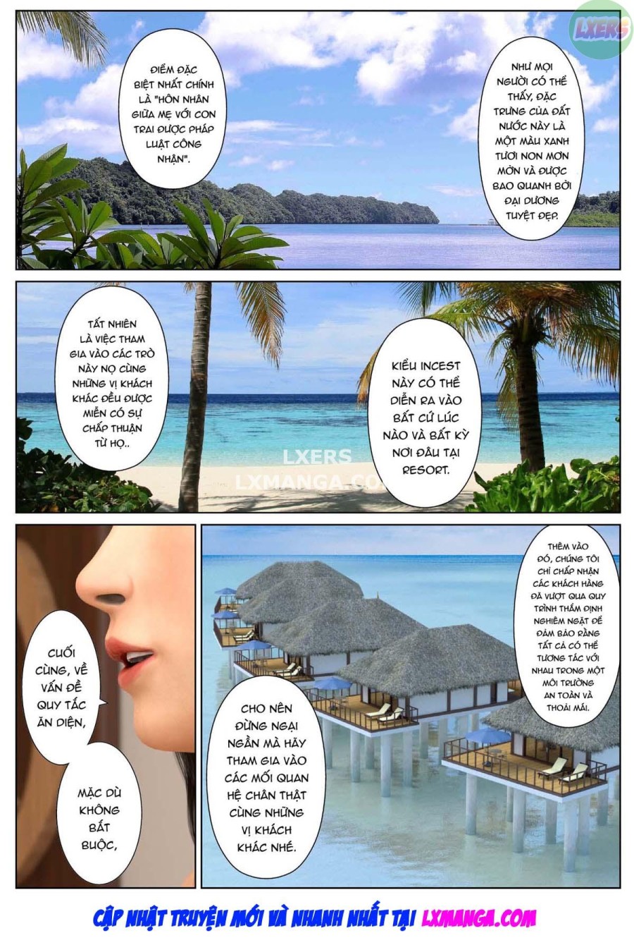 Chào mừng đến với Resort chan chứa tình các bà mẹ và con trai 