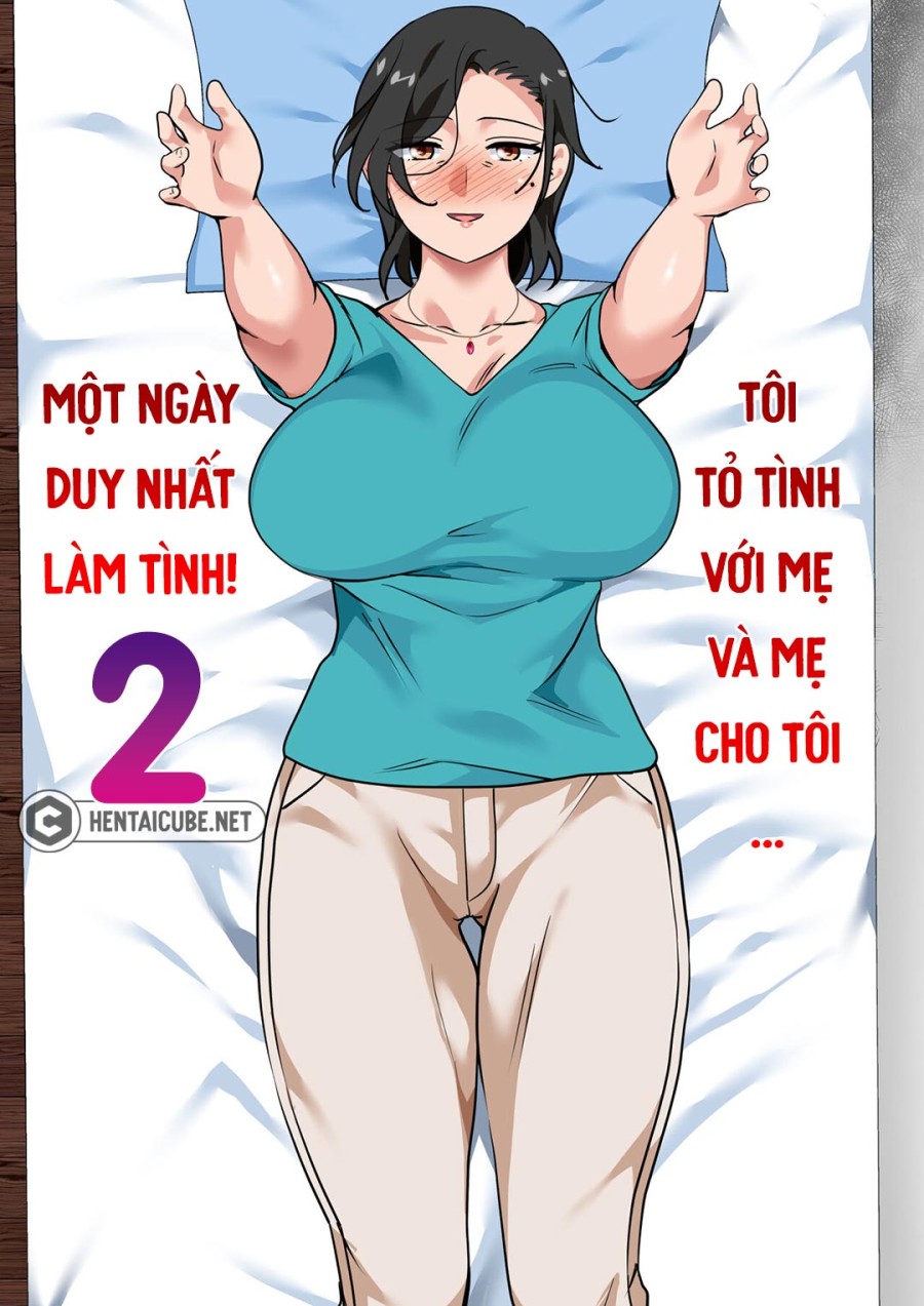 Câu chuyện về việc tôi đã thổ lộ tình cảm của mình với mẹ và bà cho tôi quan hệ tình dục với bà chỉ trong một ngày 