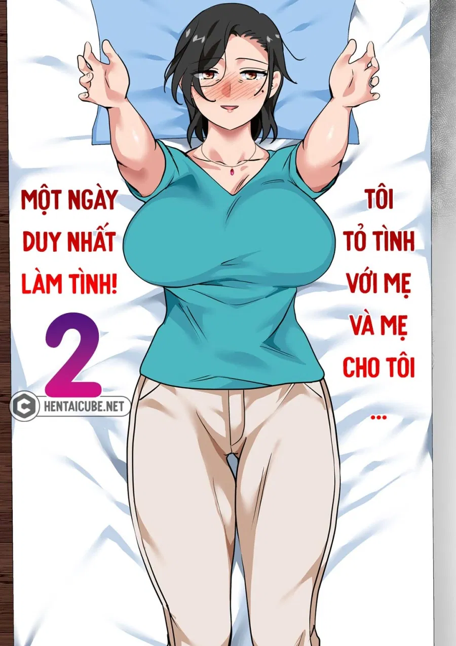 Câu chuyện về việc tôi đã thổ lộ tình cảm của mình với mẹ và bà cho tôi quan hệ tình dục với bà chỉ trong một ngày 
