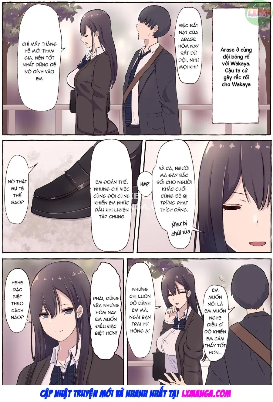 Chủ tịch Takao L vú to, niềm vui bị mọc sừng 
