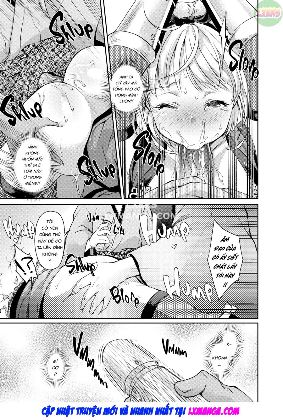 Botan-chan đang gặp nguy hiểm! 