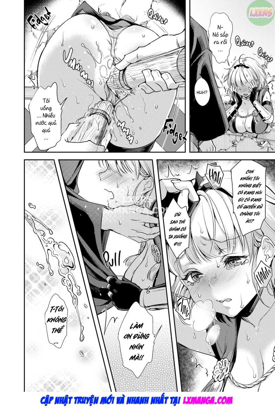 Botan-chan đang gặp nguy hiểm! 