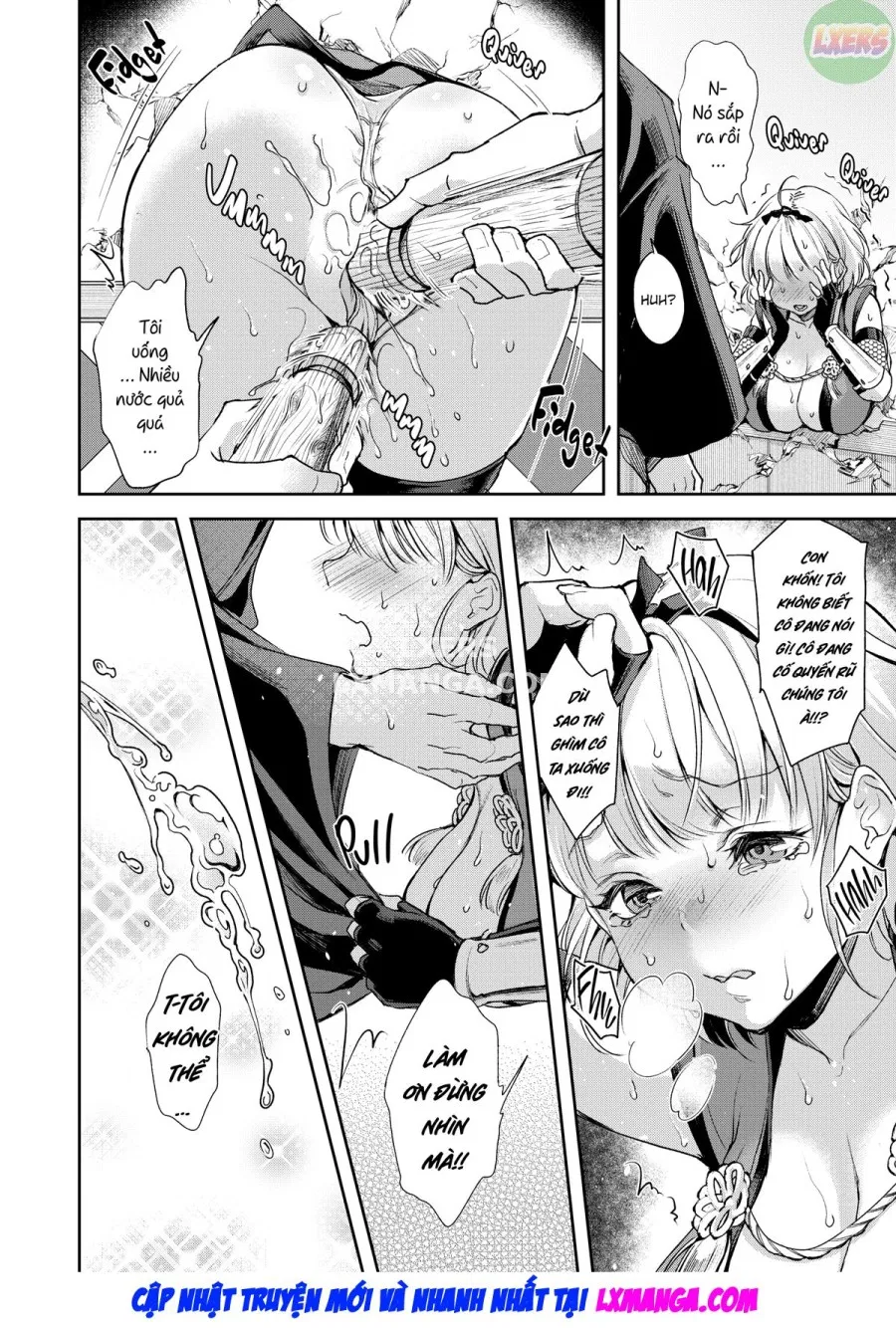 Botan-chan đang gặp nguy hiểm! 