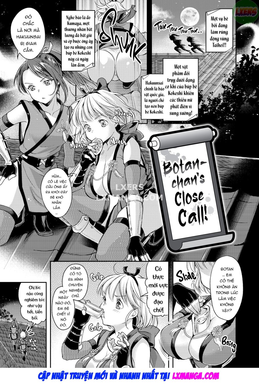 Botan-chan đang gặp nguy hiểm! 