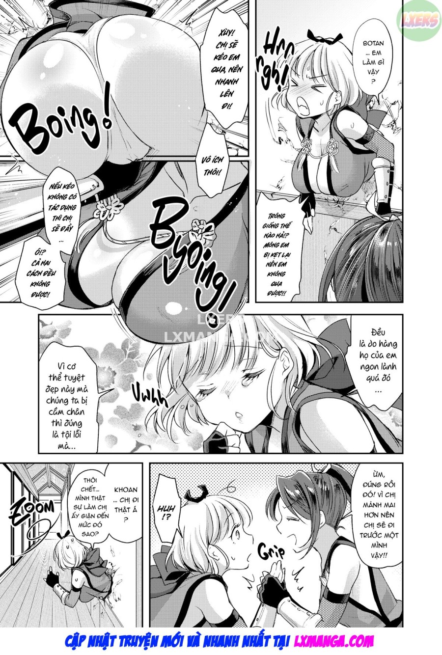 Botan-chan đang gặp nguy hiểm! 