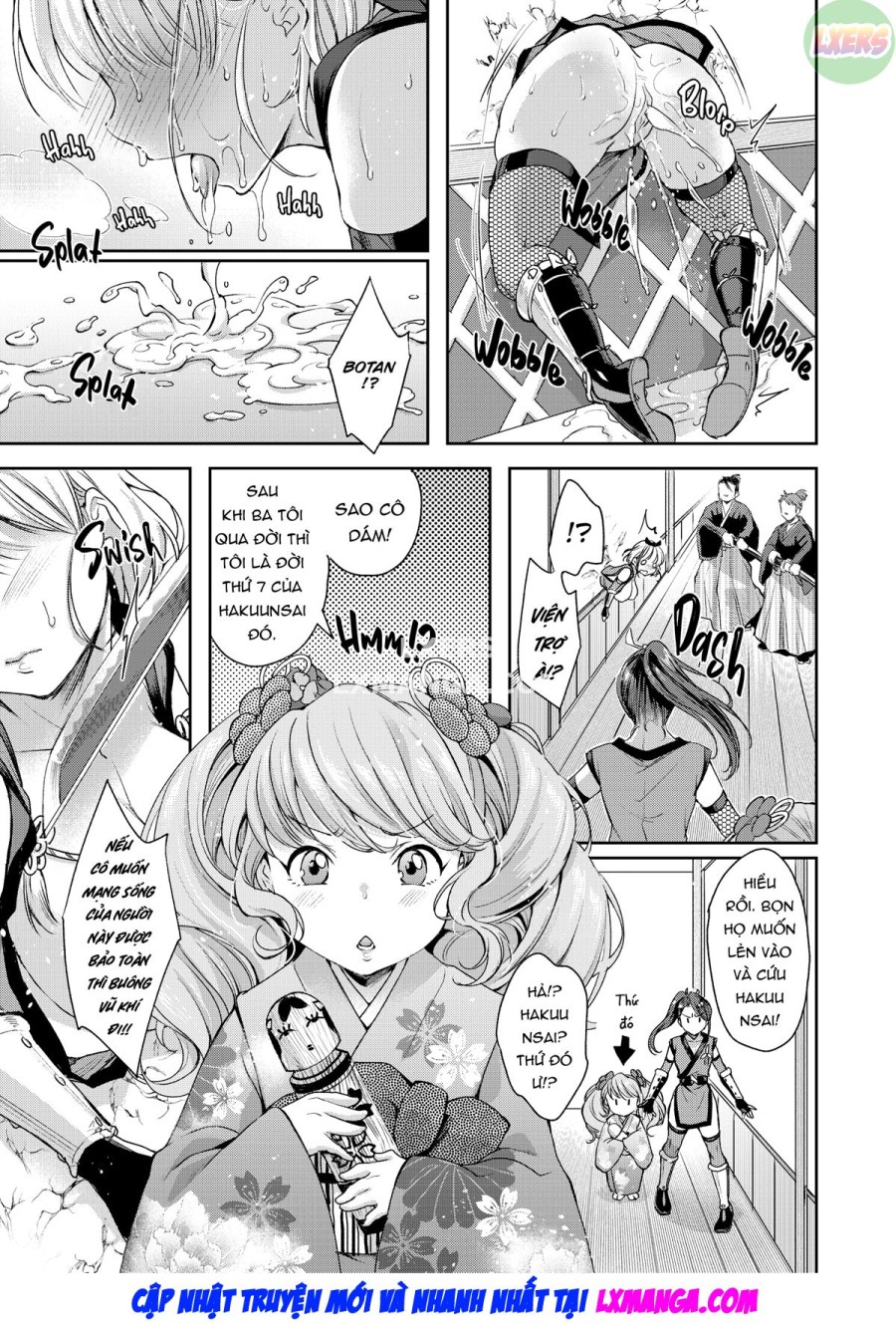Botan-chan đang gặp nguy hiểm! 