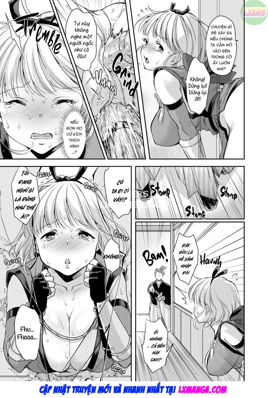 Botan-chan đang gặp nguy hiểm! 