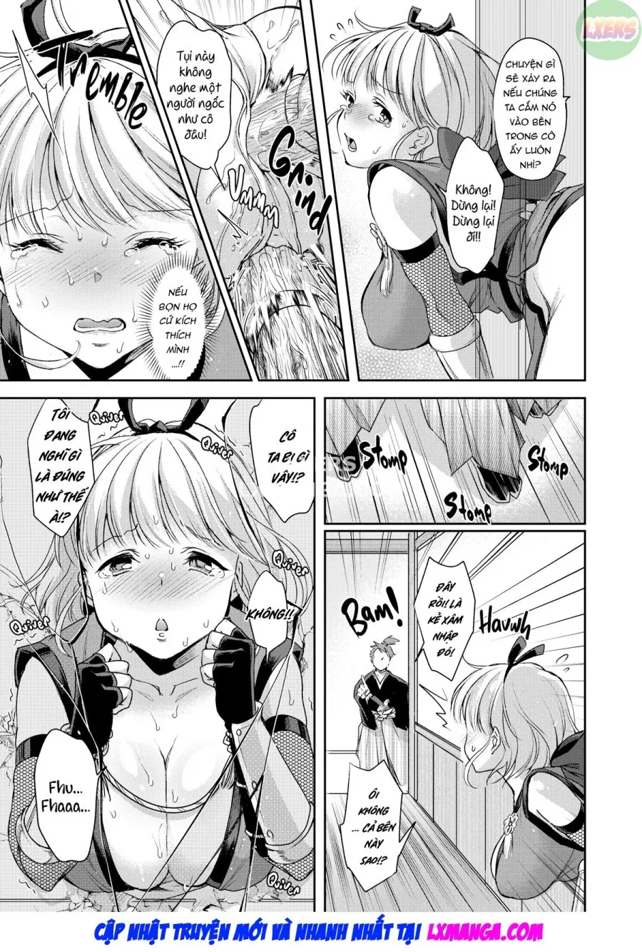 Botan-chan đang gặp nguy hiểm! 