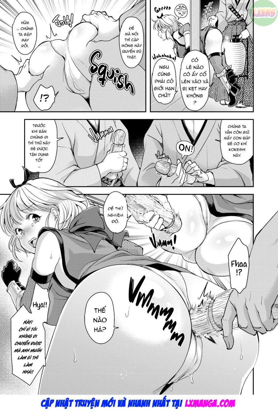 Botan-chan đang gặp nguy hiểm! 