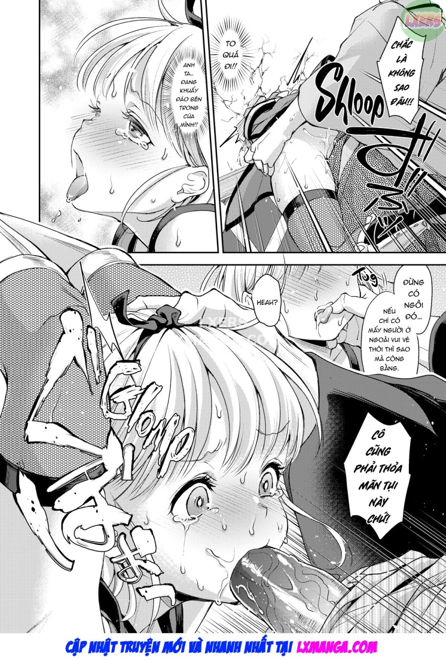 Botan-chan đang gặp nguy hiểm! 