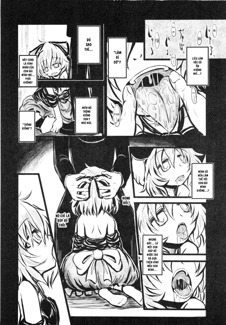 Touhou Thiên thần thuốc u sầu 