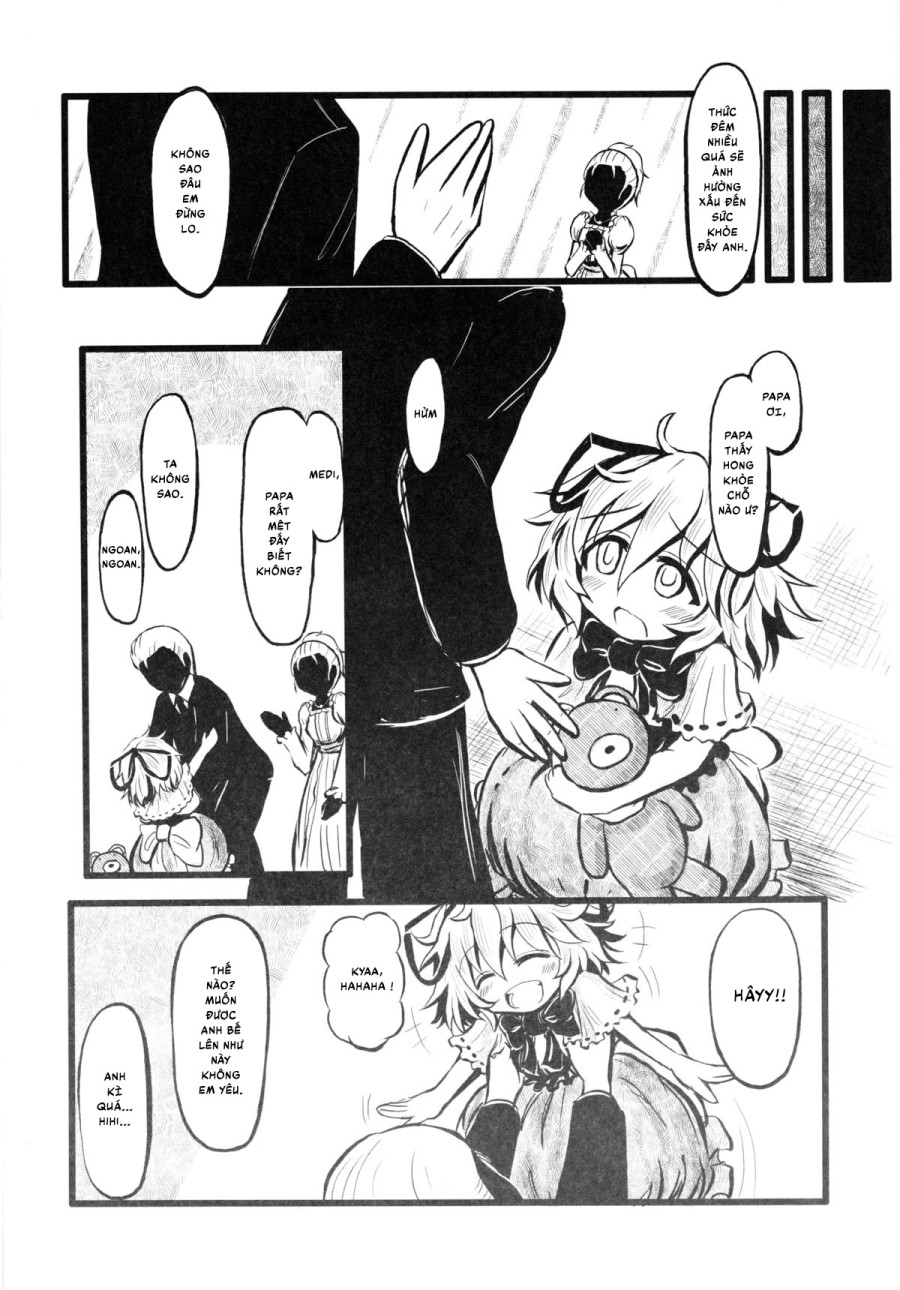 Touhou Thiên thần thuốc u sầu 