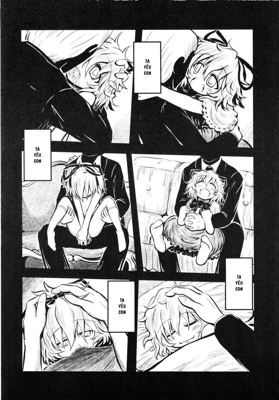 Touhou Thiên thần thuốc u sầu 