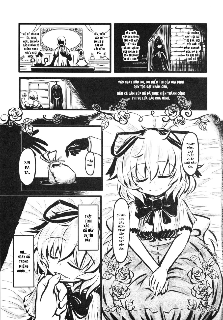 Touhou Thiên thần thuốc u sầu 
