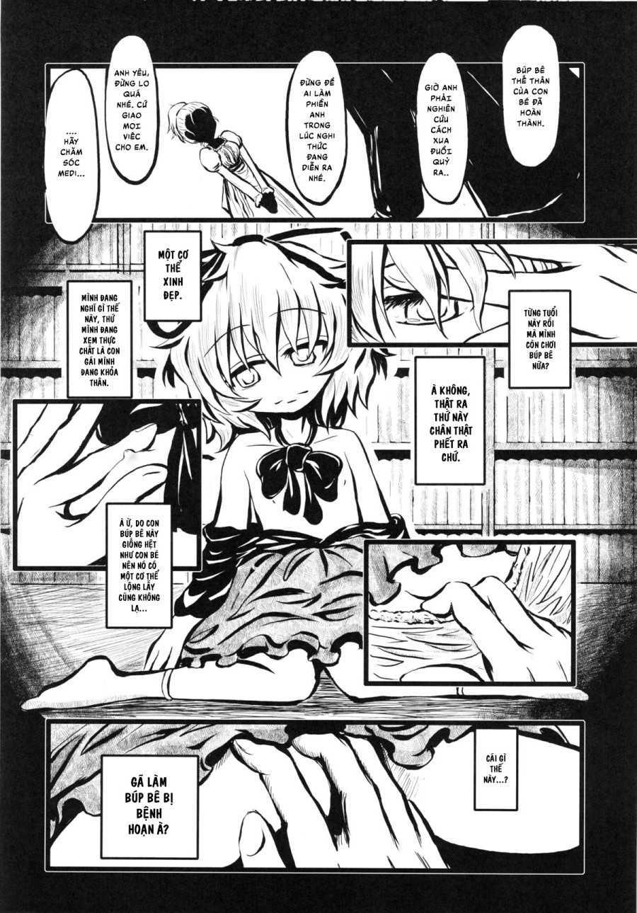 Touhou Thiên thần thuốc u sầu 
