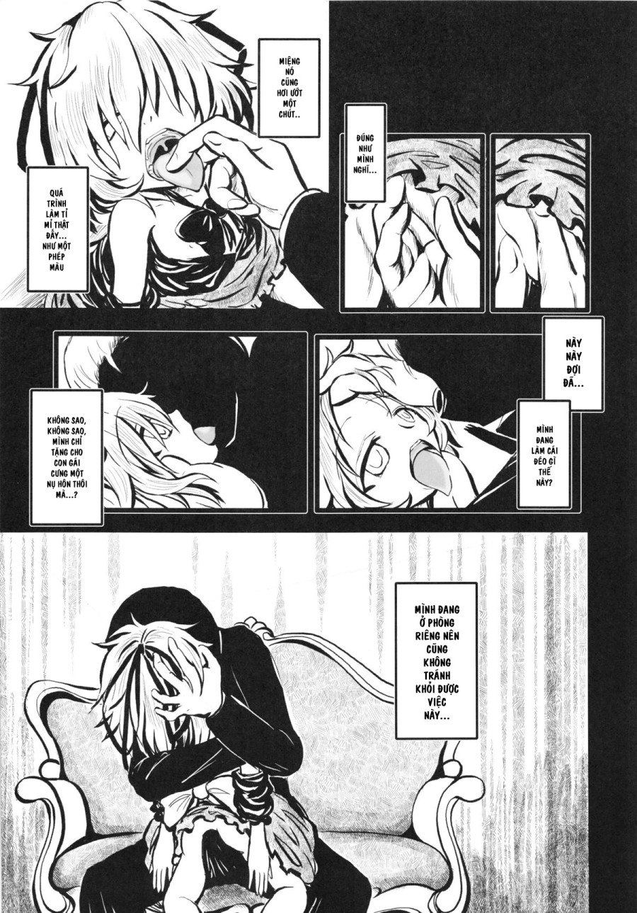 Touhou Thiên thần thuốc u sầu 