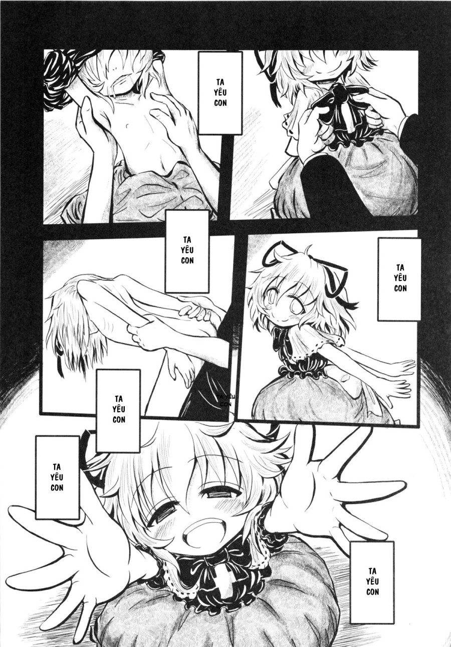 Touhou Thiên thần thuốc u sầu 