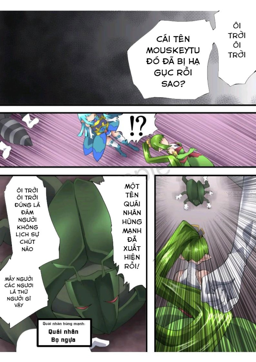Tiên Hiệp Sĩ Tiên Hoa 