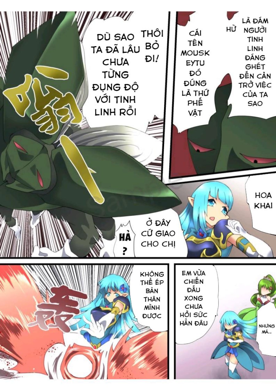 Tiên Hiệp Sĩ Tiên Hoa 