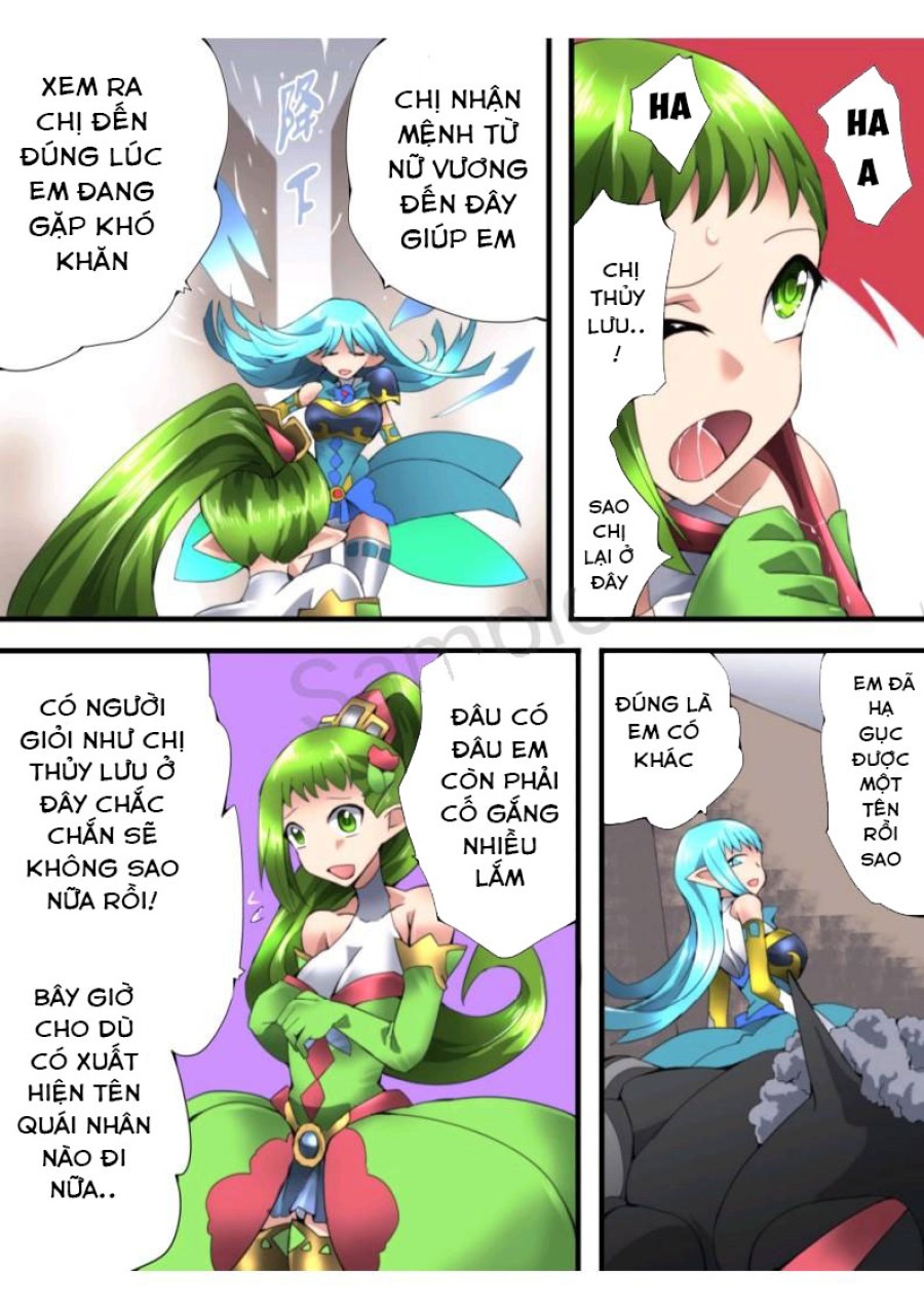 Tiên Hiệp Sĩ Tiên Hoa 