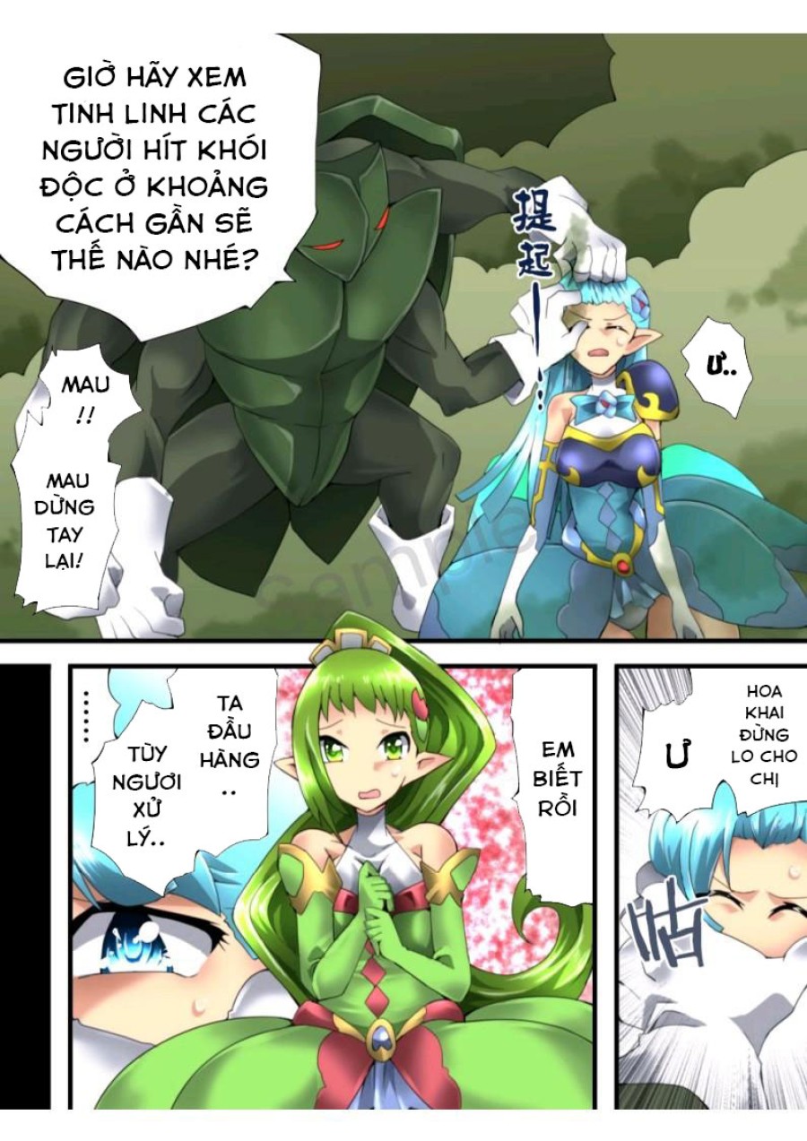 Tiên Hiệp Sĩ Tiên Hoa 