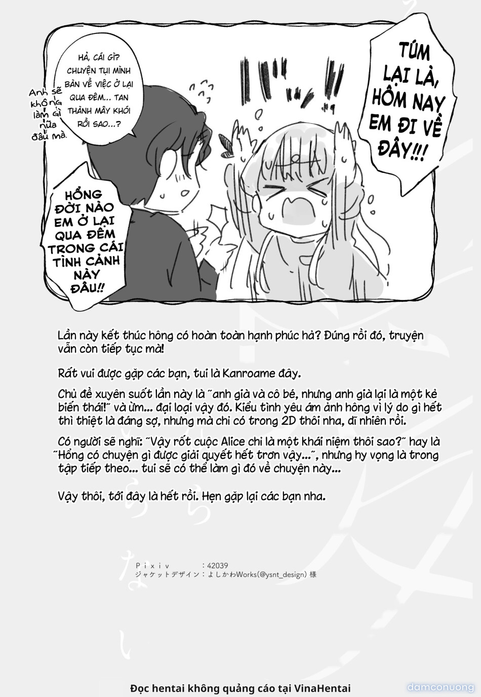 Anh hàng sớm lập dị cứ gọi bé là Alice 