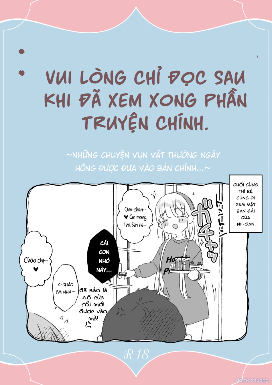 Anh hàng sớm lập dị cứ gọi bé là Alice 