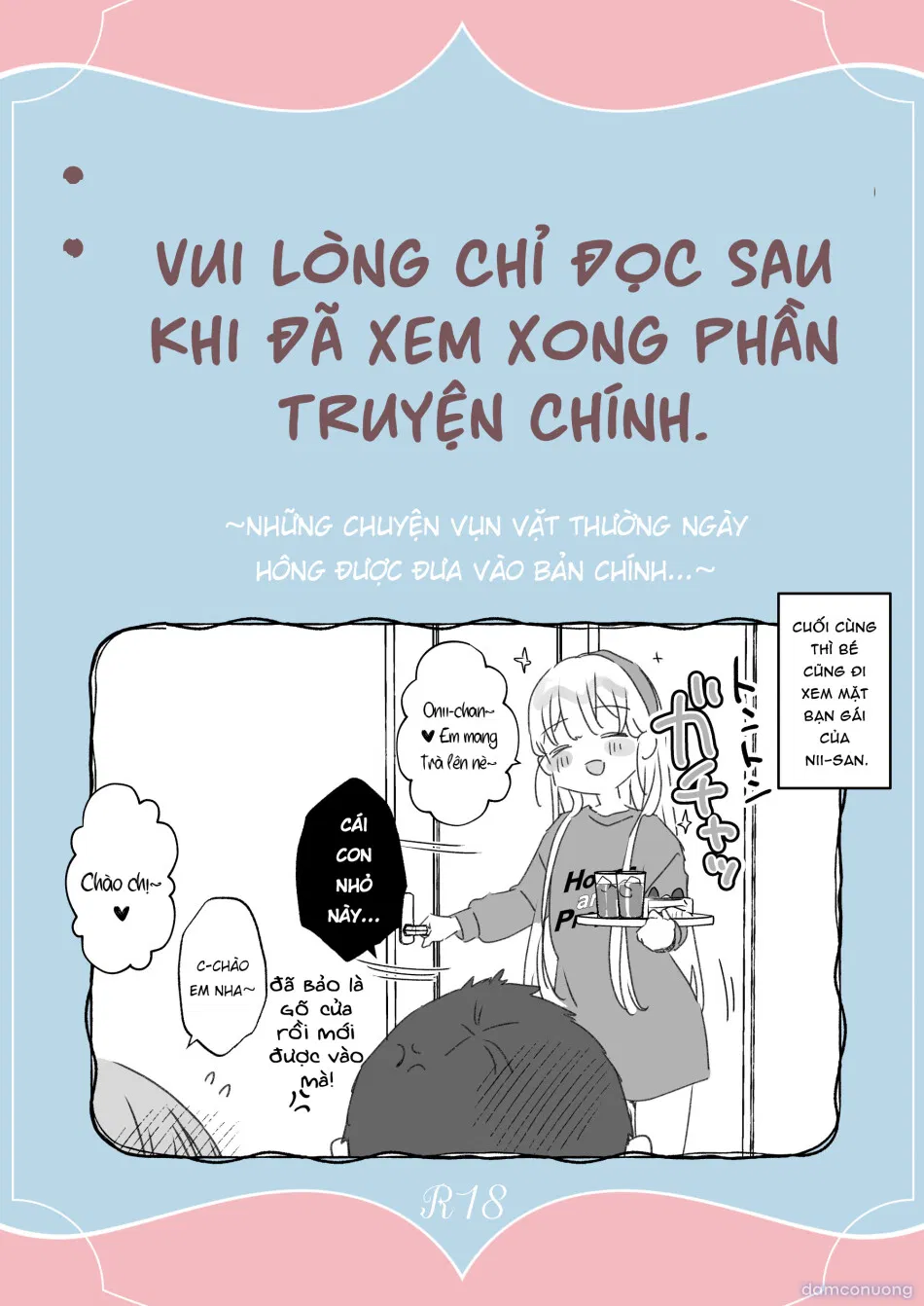 Anh hàng sớm lập dị cứ gọi bé là Alice 