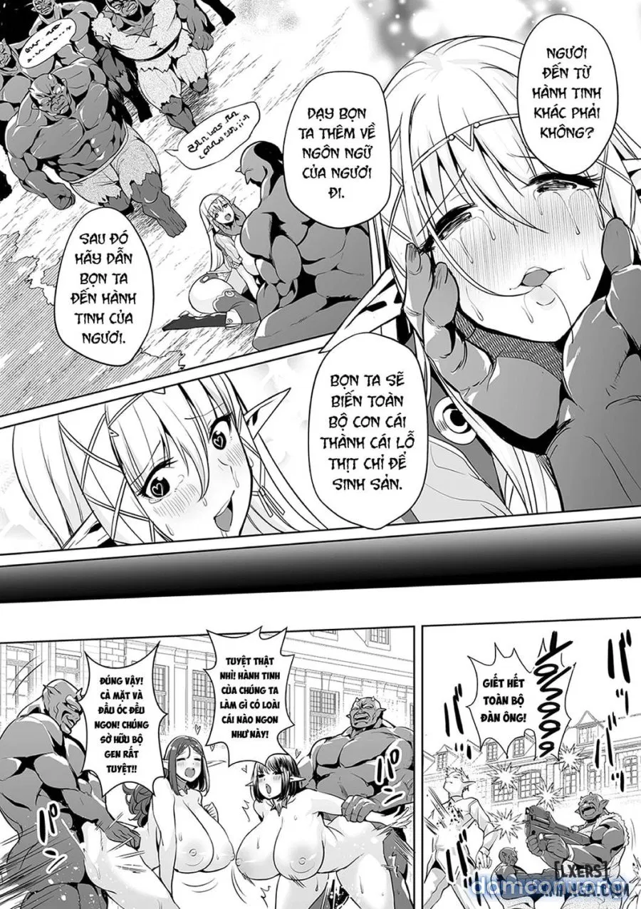 Uchuu Ichi Yabai Deai ONESHOT 