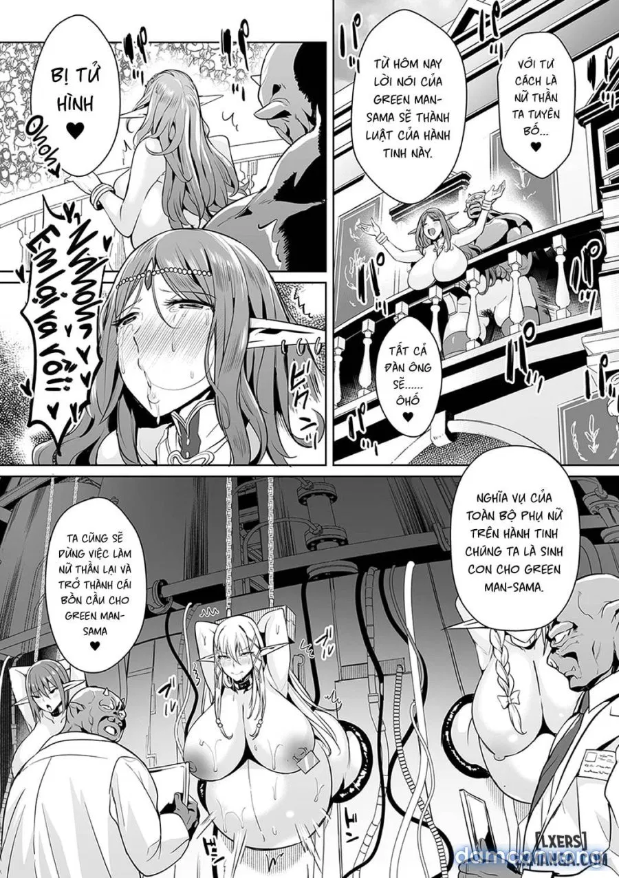 Uchuu Ichi Yabai Deai ONESHOT 