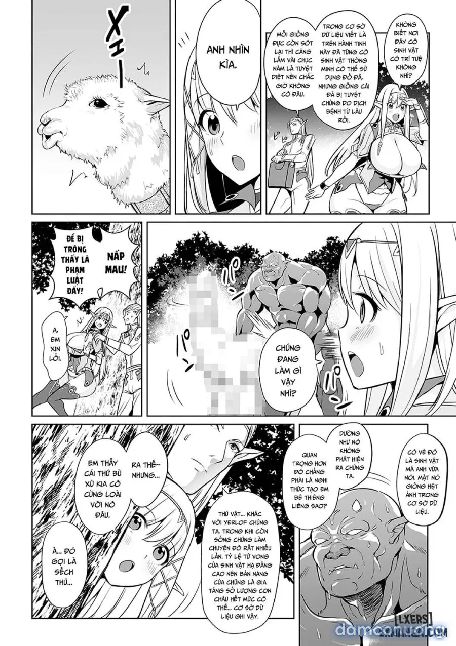 Uchuu Ichi Yabai Deai ONESHOT 