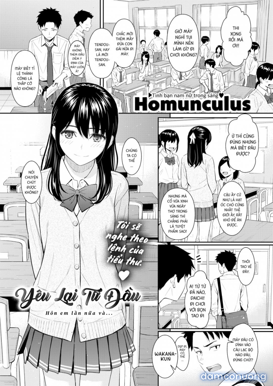Yêu lại từ đầu 