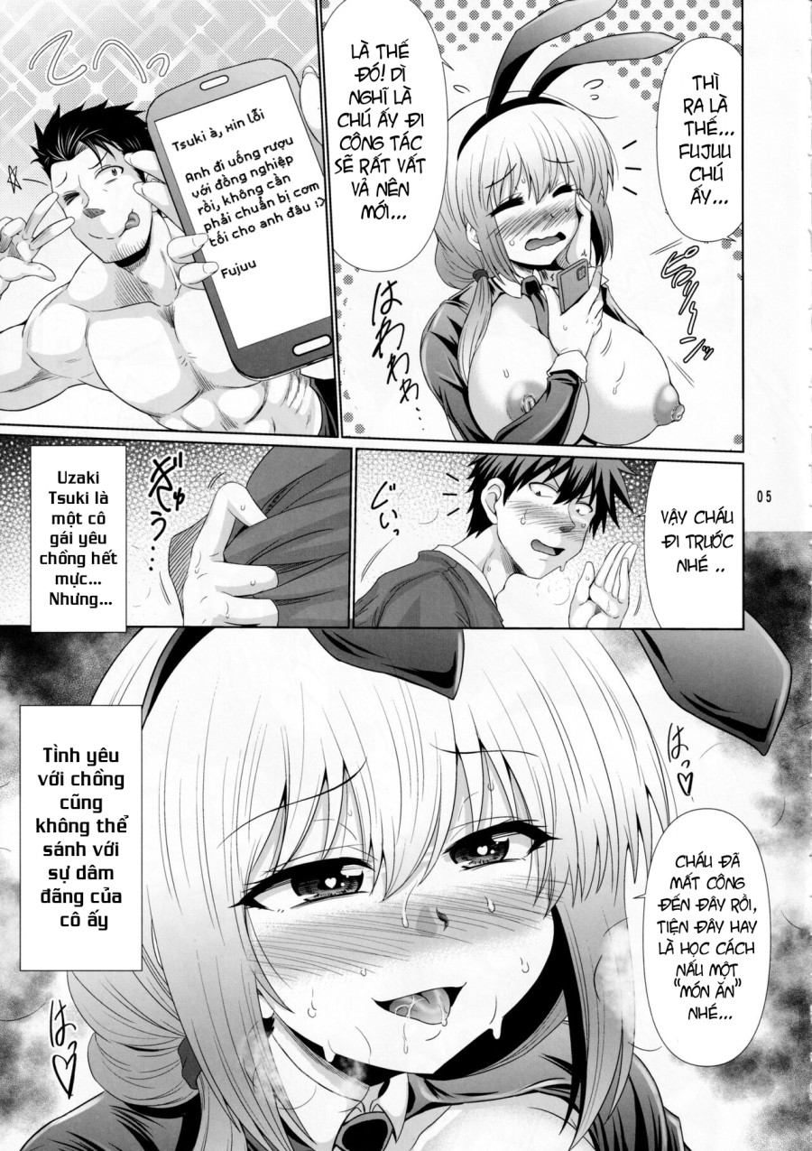 Mẹ của Uzaki-chan muốn nghịch ngợm 